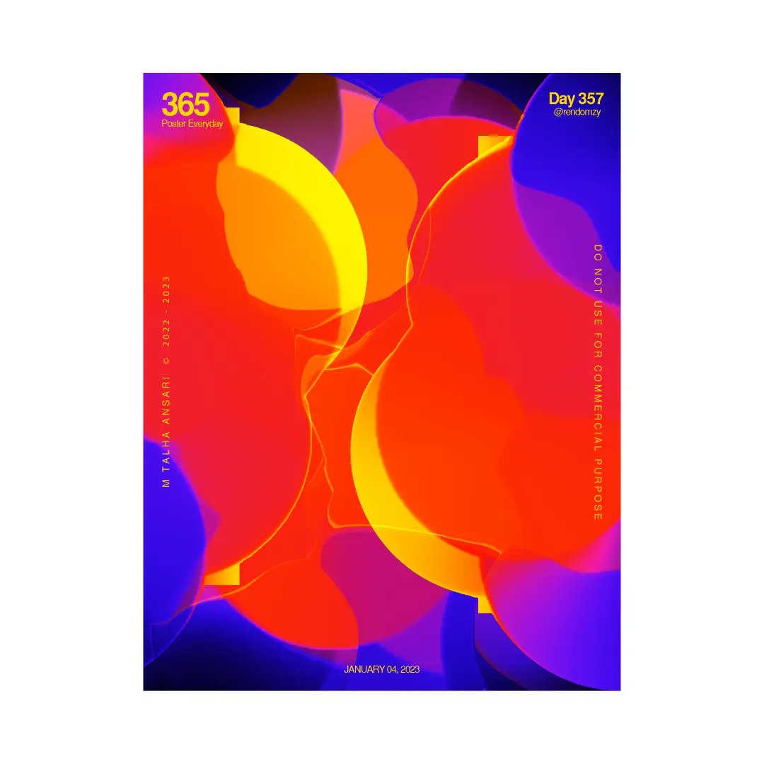 rendomzy's tweet photo. Day 357 of EveryDay Poster Challenge. Different Blending modes. Which one you like most.
.
.
Only 8 days remaining.
#rendomzy #different #blending #blendingmodes #everyday #8days #artproject #day357of365 #nft #357 #modes #artoftheday #digitalart #visualart #tutorial #baugasm https://t.co/JImeohc02f