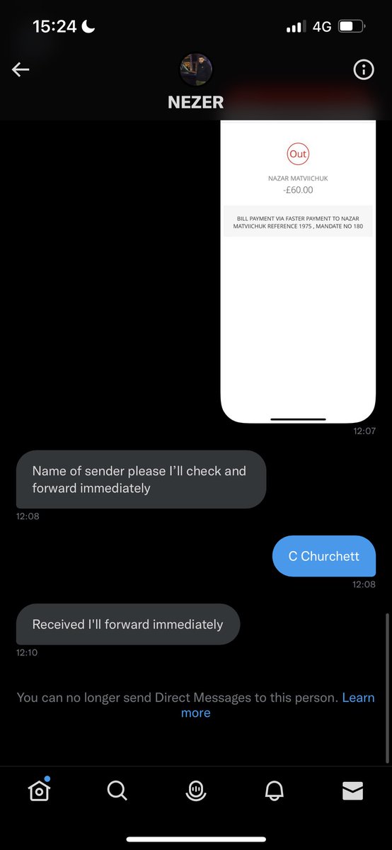 Do not send any money to @denichuves #1975tickets #1975gig he is a scammer. Paid and then blocked instantly. #1975tickets #ticketsforsale