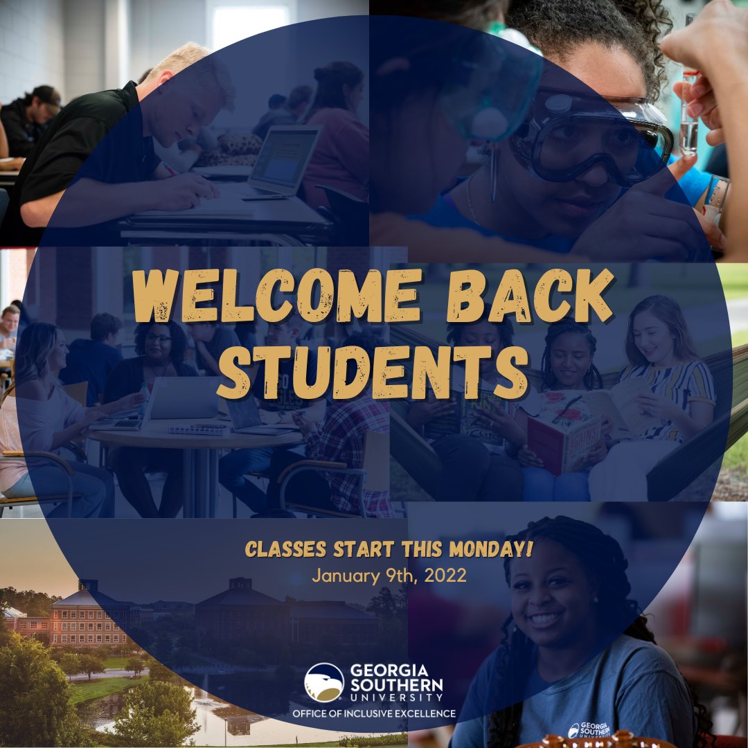 Georgia Southern Office of Inclusive Excellence tweet media