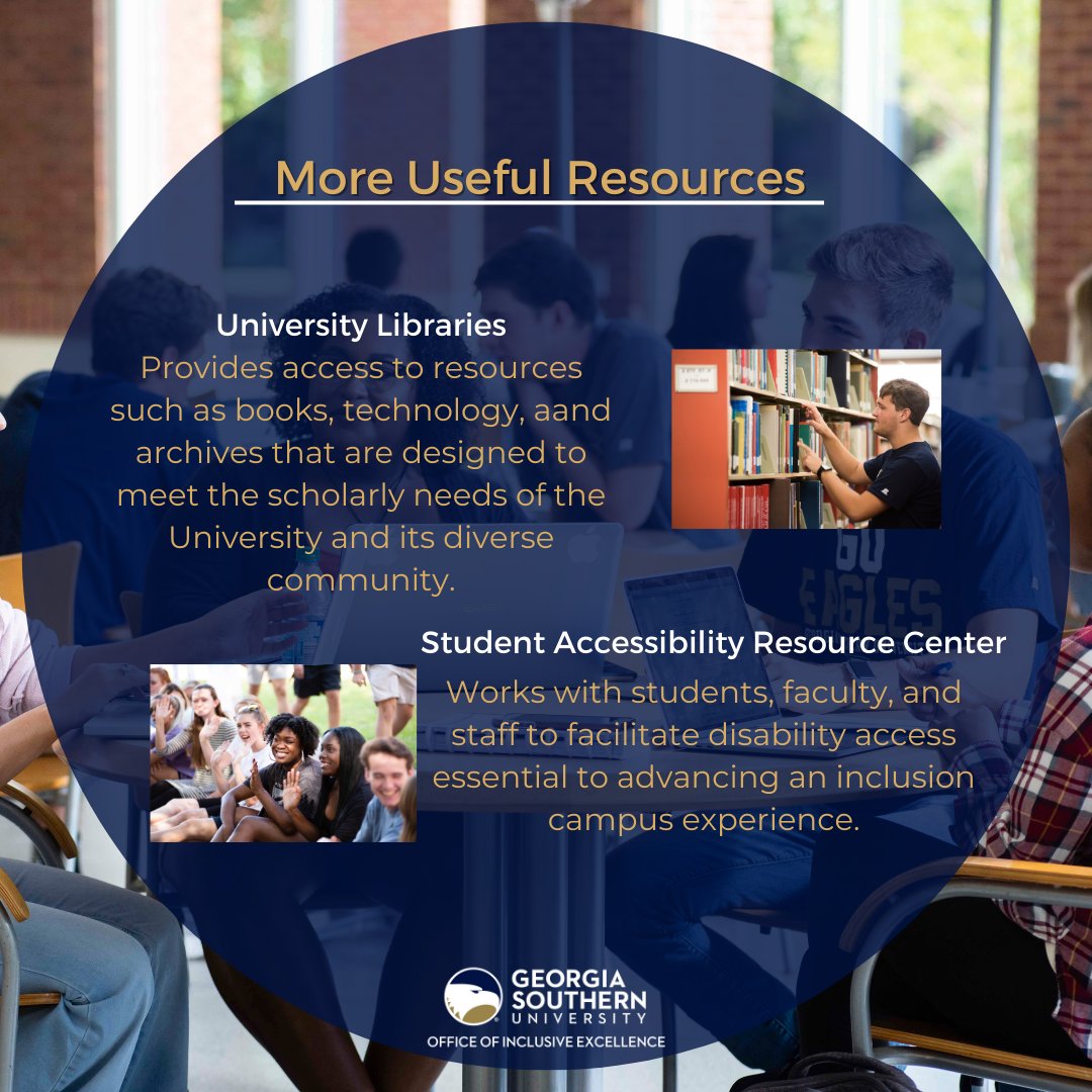 Georgia Southern Office of Inclusive Excellence tweet media