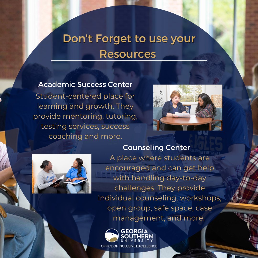 Georgia Southern Office of Inclusive Excellence tweet media