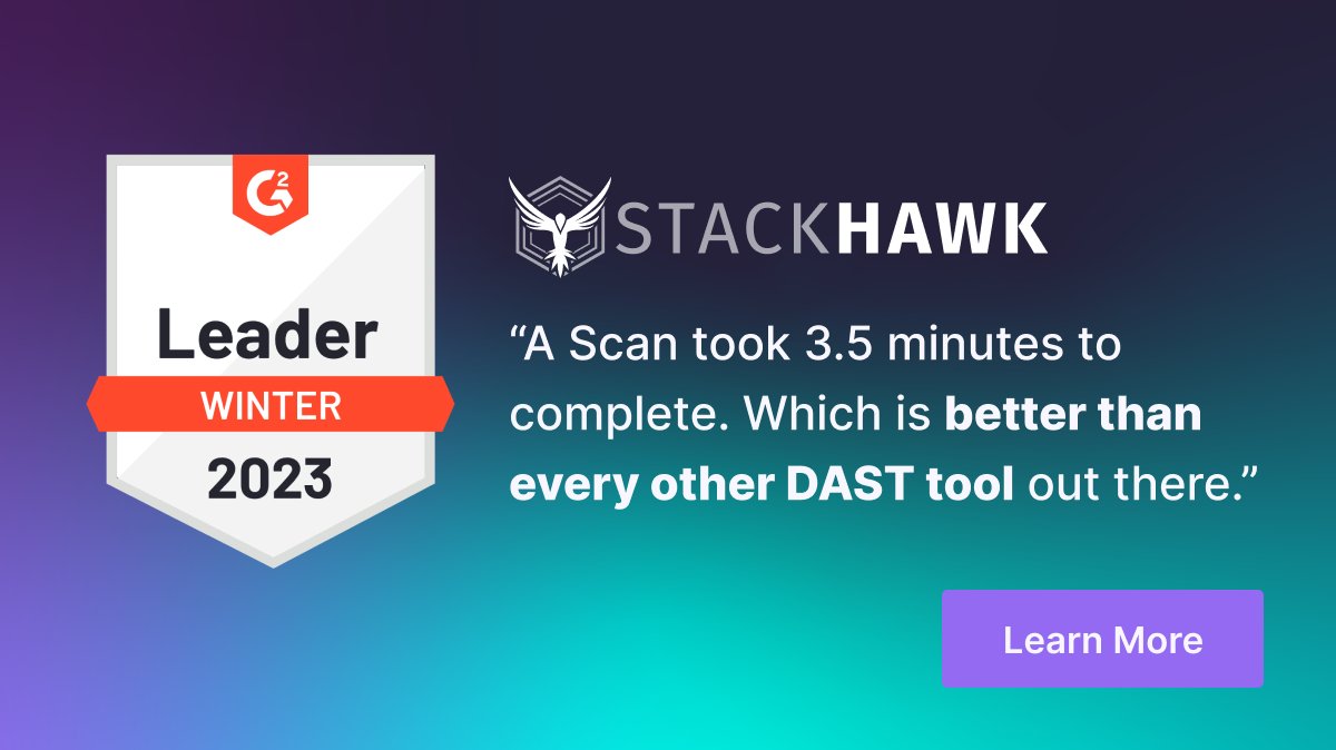 StackHawk tweet media