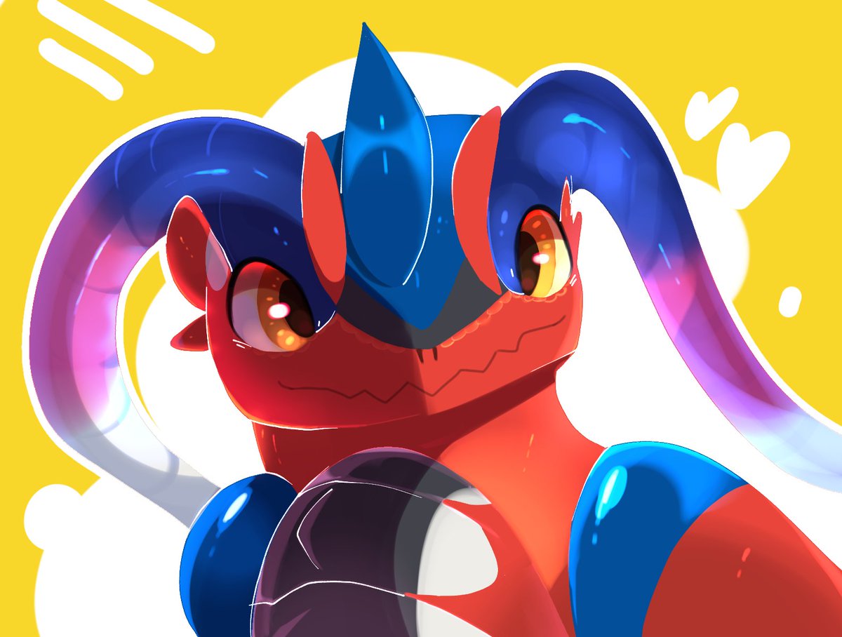 Testing with some brush of Koraidon ♥️