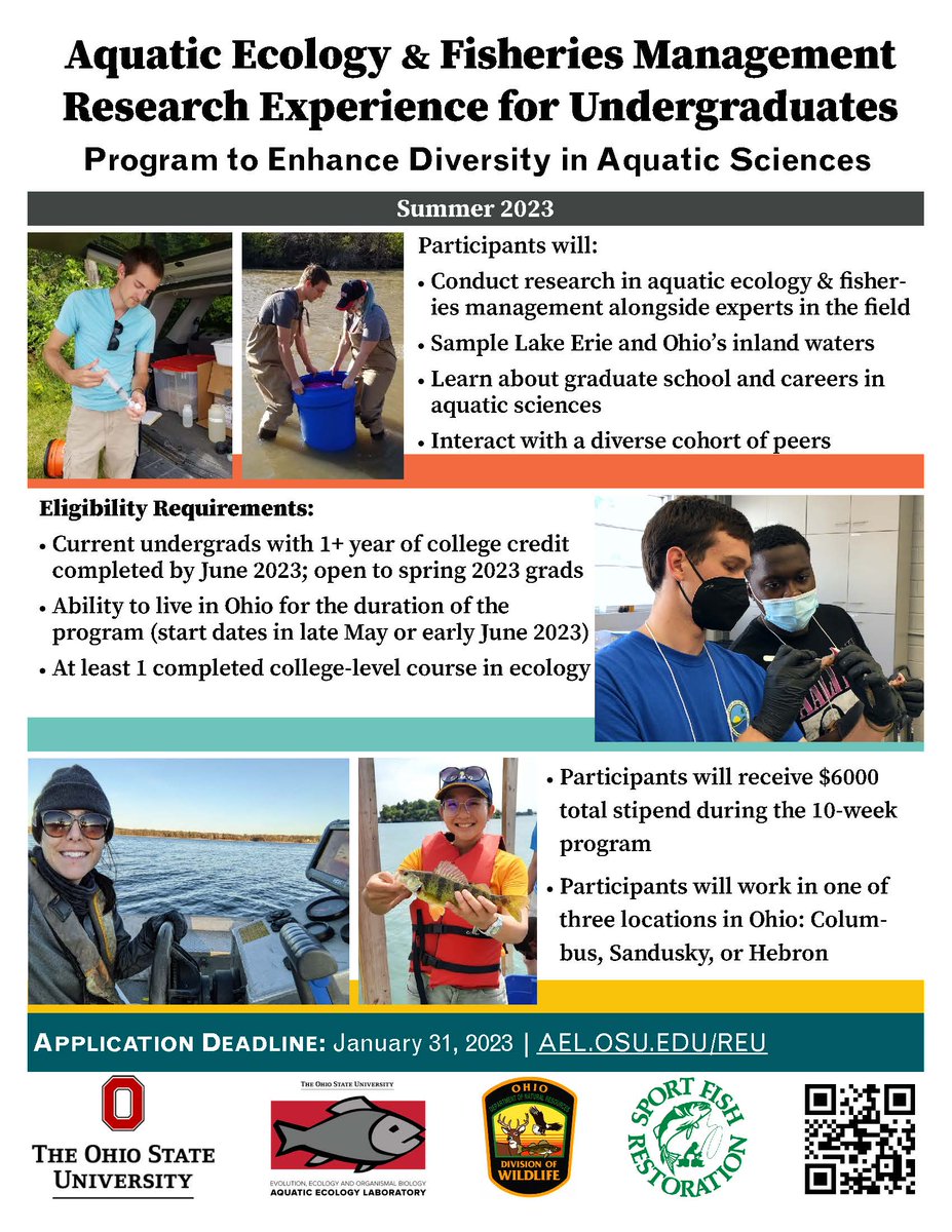 OSU Aquatic Ecology Laboratory tweet media