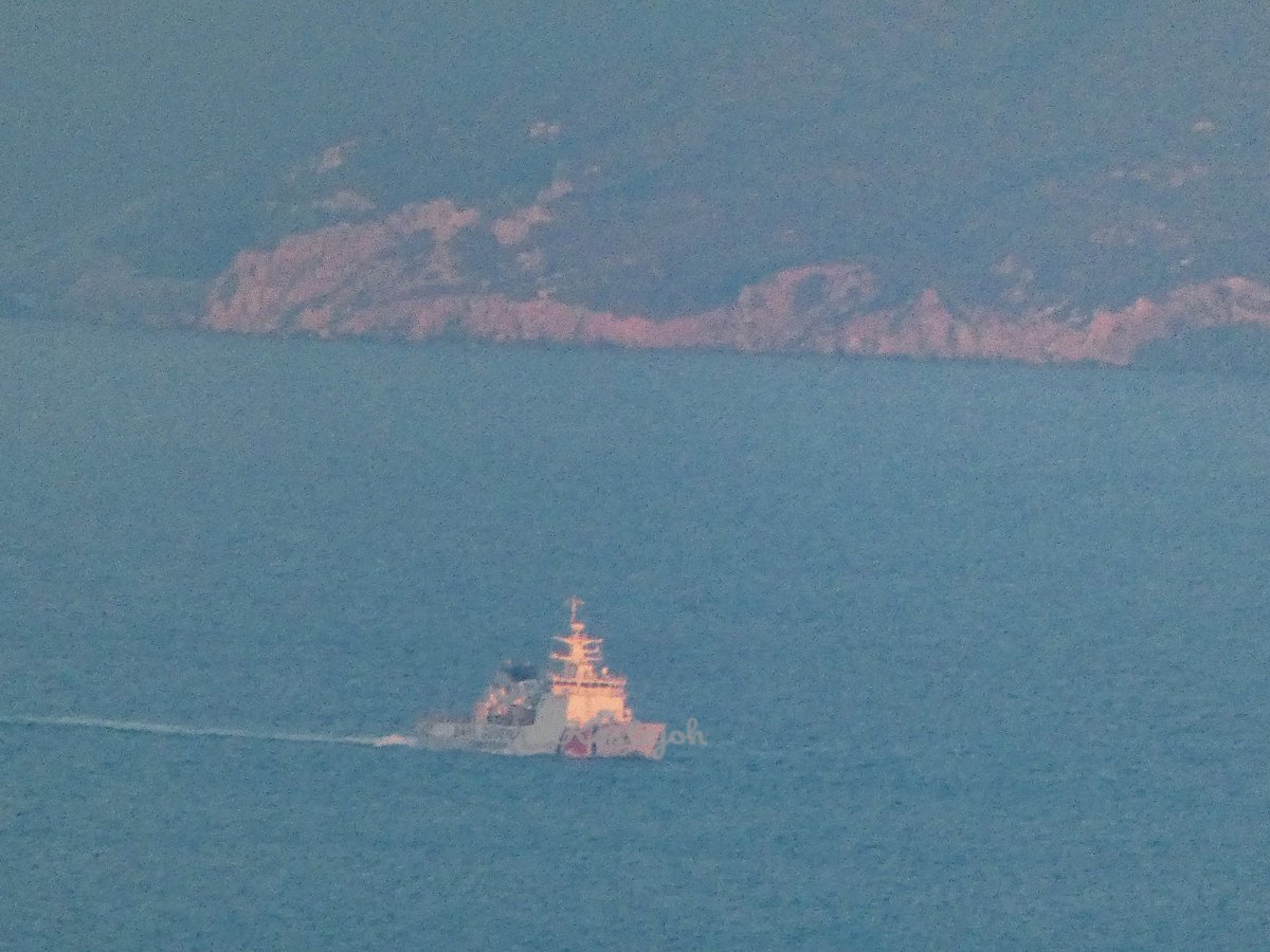 kostajoh's tweet photo. ΤΩΡΑ:Dost class της Τουρκικής Ακτοφυλακής στο στενό Χίου-Τσεσμέ.
#hcoastguard https://t.co/C2Xn4JunCR