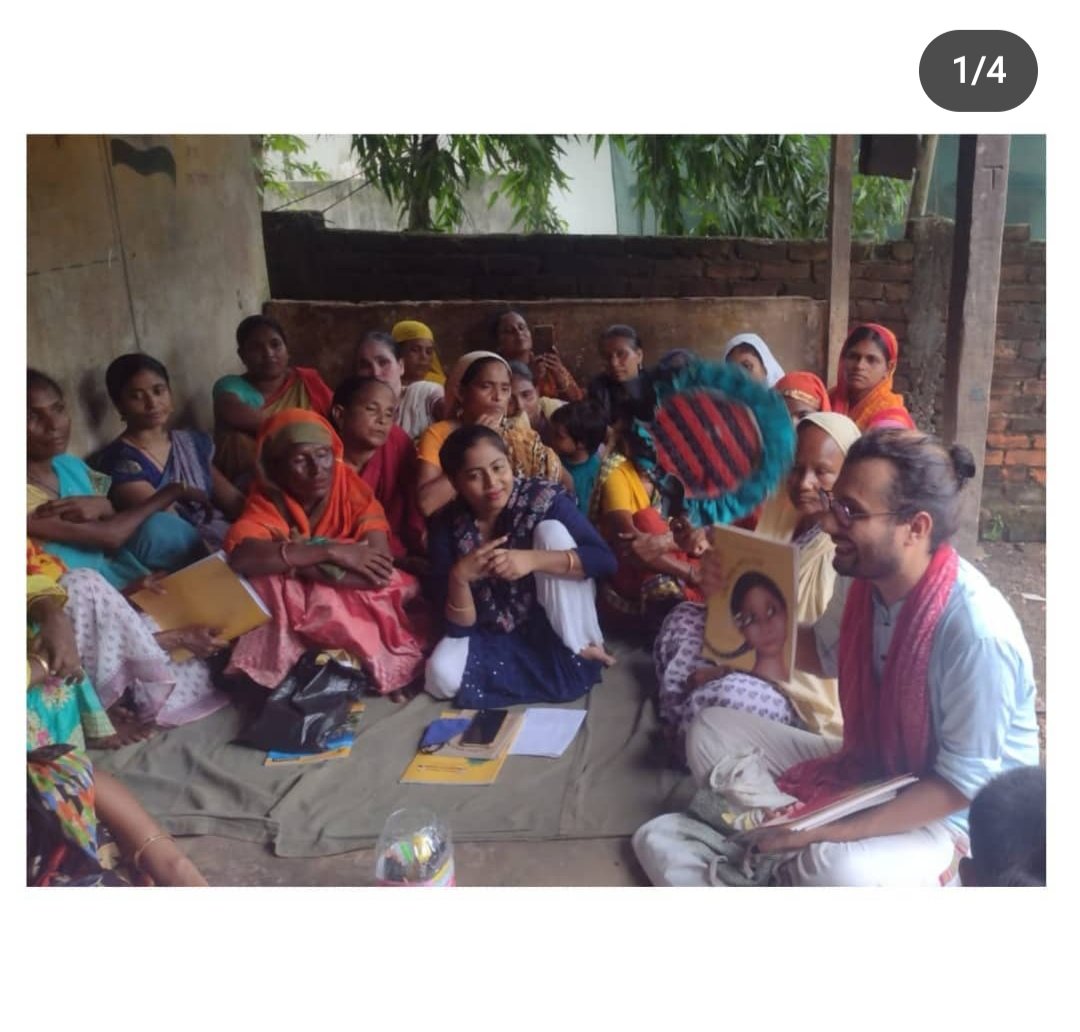 the_story_mama's tweet photo. So many why with the why why girl. Storytelling with everyone. https://t.co/kHNj810zmc