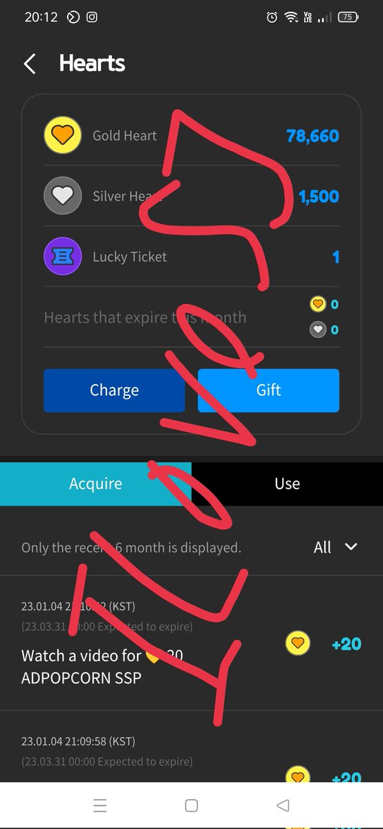EunhaeBeMine's tweet photo. Many thanks to everyone who sent us the hearts to our ID ILoveSJ.

Total accumulated hearts is 95000, equivalent to 950 votes. Actual voted hearts is 94000 coz 1000 hearts unable to retrieve due to account issue, all 940 votes are voted before 22.59pm kst. 

Once again thank u https://t.co/CKUkTD9PUU