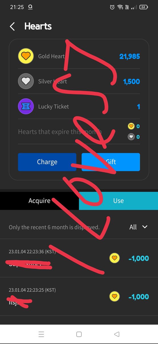 EunhaeBeMine's tweet photo. Many thanks to everyone who sent us the hearts to our ID ILoveSJ.

Total accumulated hearts is 95000, equivalent to 950 votes. Actual voted hearts is 94000 coz 1000 hearts unable to retrieve due to account issue, all 940 votes are voted before 22.59pm kst. 

Once again thank u https://t.co/CKUkTD9PUU