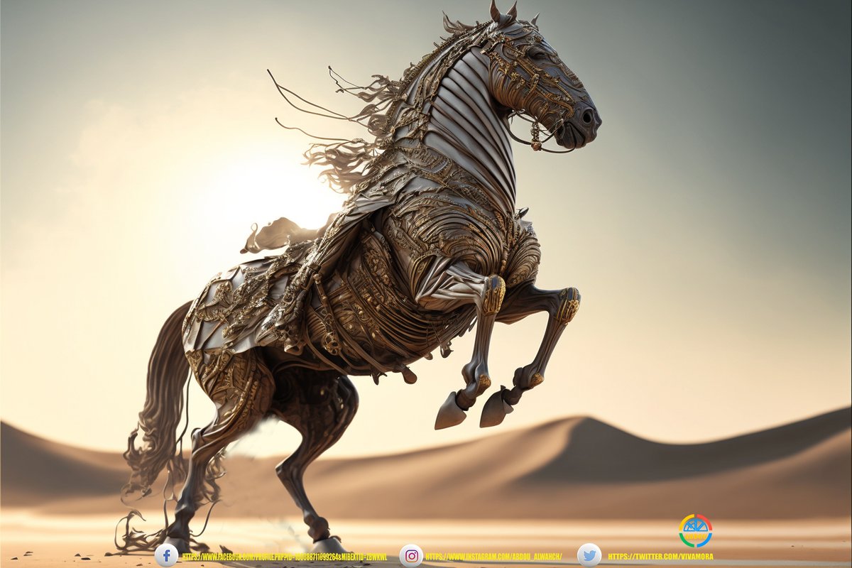 vivamora's tweet photo. #Action_scene_war_horse
#Action_scene
#war_horse
#horse
#war
#midjourney #midjourneyai
#midjourneyart
#midjourneyartwork
#prompt #ai #aiart
My page facebook :
https://t.co/CDFijw9pkd...
My insta :
https://t.co/uCb18g3N0y
My twiter :
https://t.co/y5Tt7wdzxz https://t.co/UV4AQlvdH3