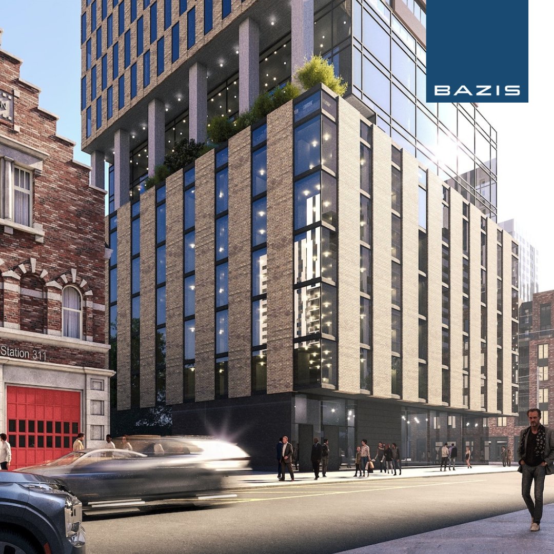 BAZIS_ca's tweet photo. Here at BAZIS, we’re looking forward to a new year full of brand new opportunities and exciting new ventures… Like our upcoming condo development at 1366 Yonge St. 😍

Stay tuned for more updates!

#1366YongeSt
#torontorealestate
#torontocondos
#torontocondo
#BAZIS
#BAZISstyle https://t.co/a40vHcX1We