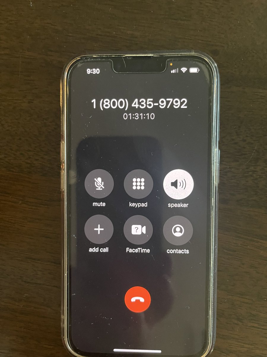 JBM_Jr's tweet photo. Hey @SouthwestAir ,  90+ minutes on hold. Thought you guys had “everything fixed”. What’s going on?! https://t.co/mqHunOvLeU