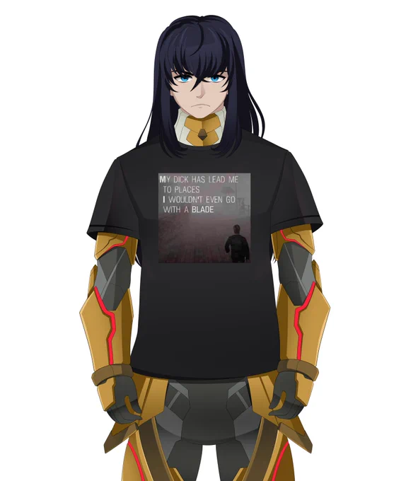 nice t-shirt loser #XenobladeChronicles3 