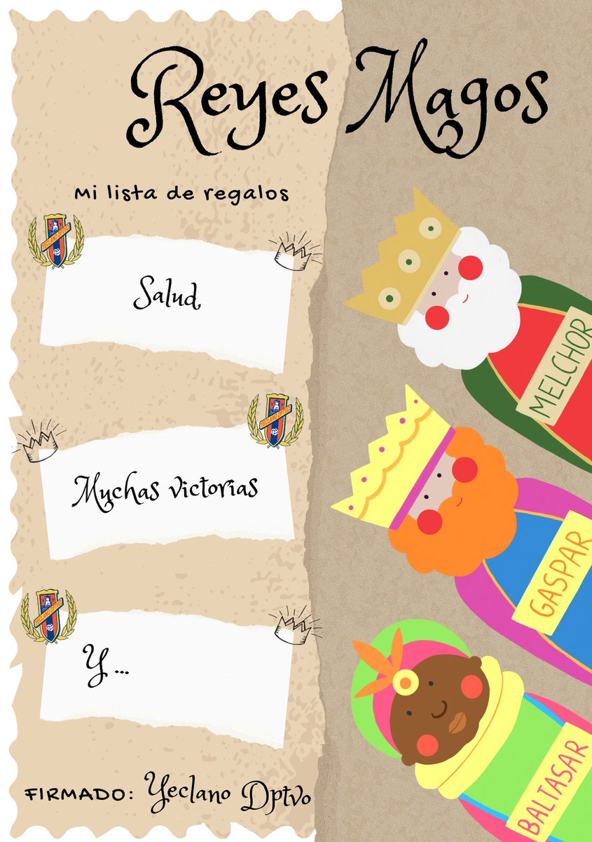 Yeclano Deportivo tweet media