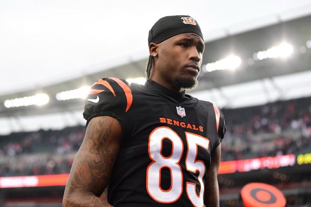 Savageboston's tweet photo. If you criticize Tee Higgins you a clown https://t.co/eJn1ST28ja