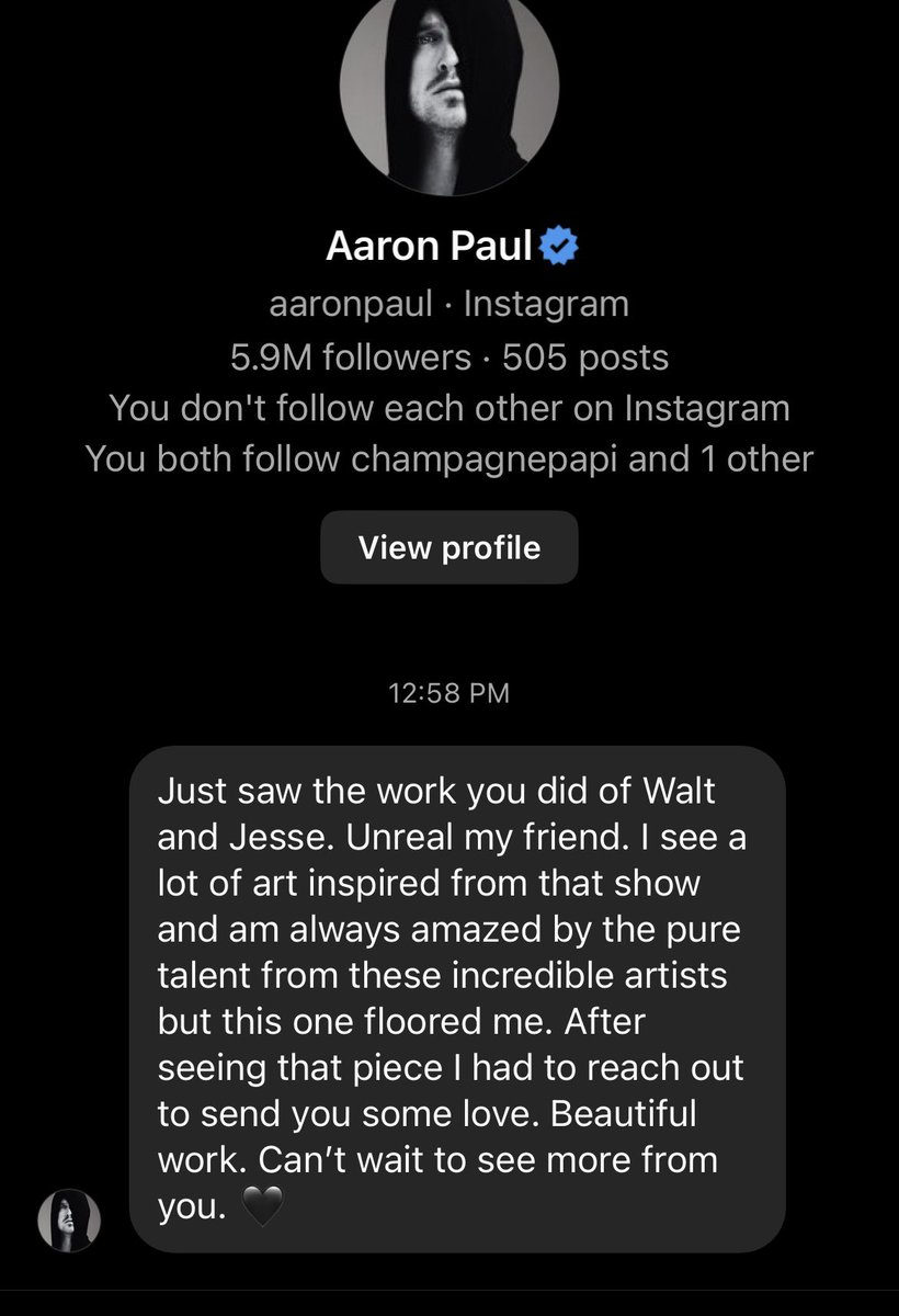 ian___woods's tweet image. really cool moment