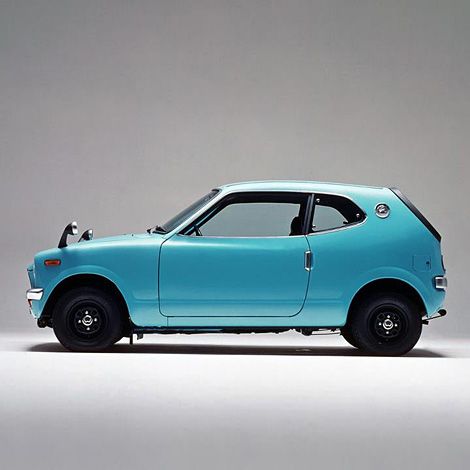 QuirkyRides's tweet photo. Would anyone like a #1970s #Honda Z? https://t.co/QKO125QH2f