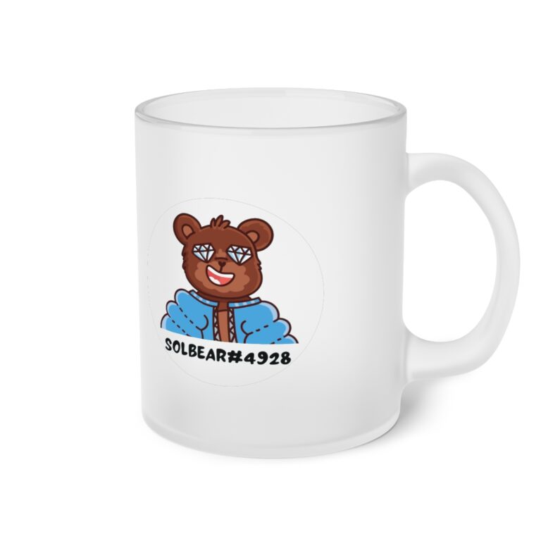 Collectible2022's tweet photo. SolBear 4928 Frosted Glass Mug
#solbear
https://t.co/i6pia8KMuK https://t.co/jkhjU0x6jh