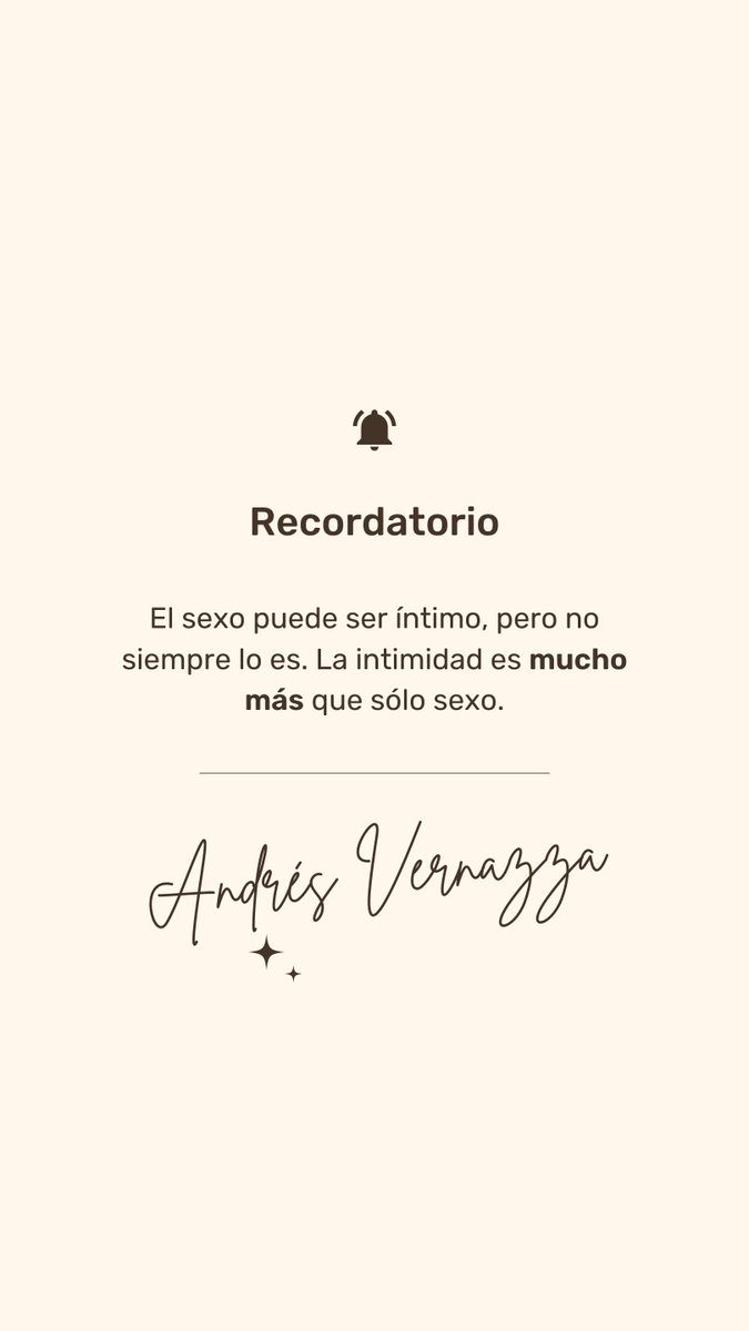 Andres_vernazza's tweet photo. La intimidad es mucho más que sólo sexo https://t.co/GbyzBfc9HX