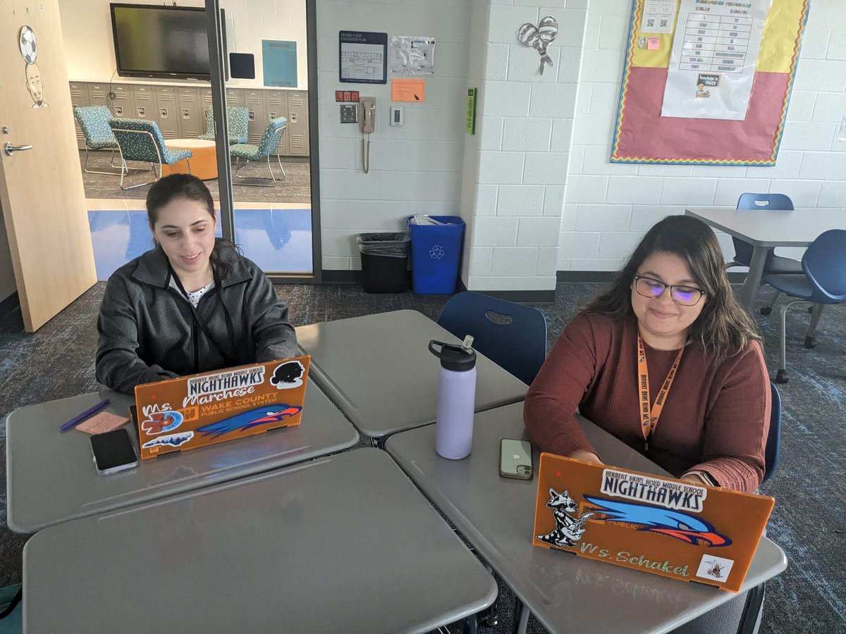 Herbert Akins Road Middle School tweet media