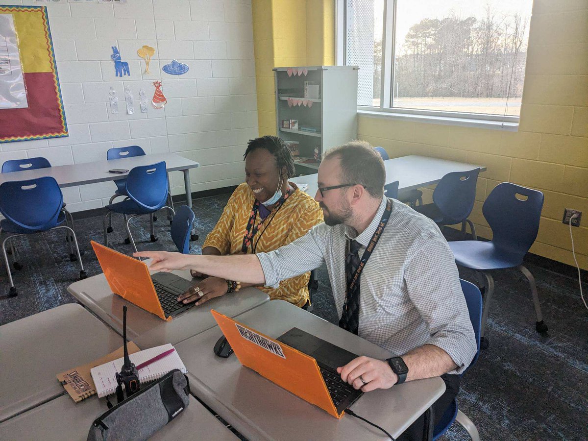 Herbert Akins Road Middle School tweet media