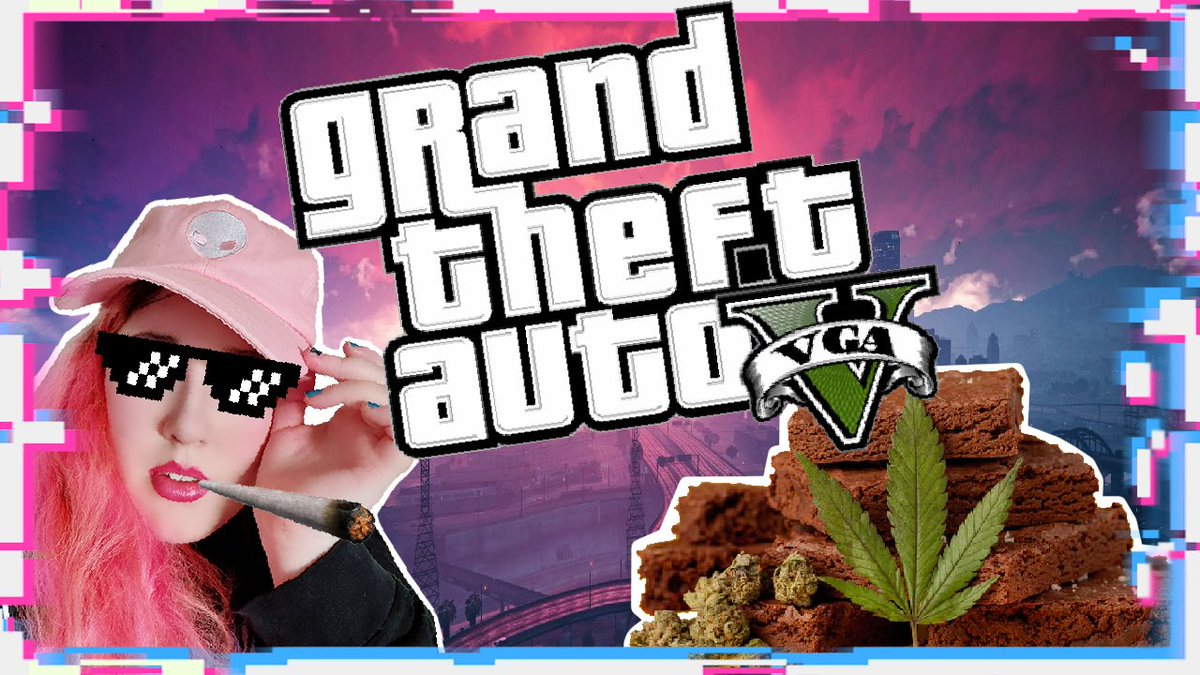 GTA online but on EDIBLES!
Ft. <a href="/BluTheDragon/">// B l ü //</a> and <a href="/ikideru/">Dats Iki 🐕✨</a> 
LINK BELOW!

#GTA #Youtube