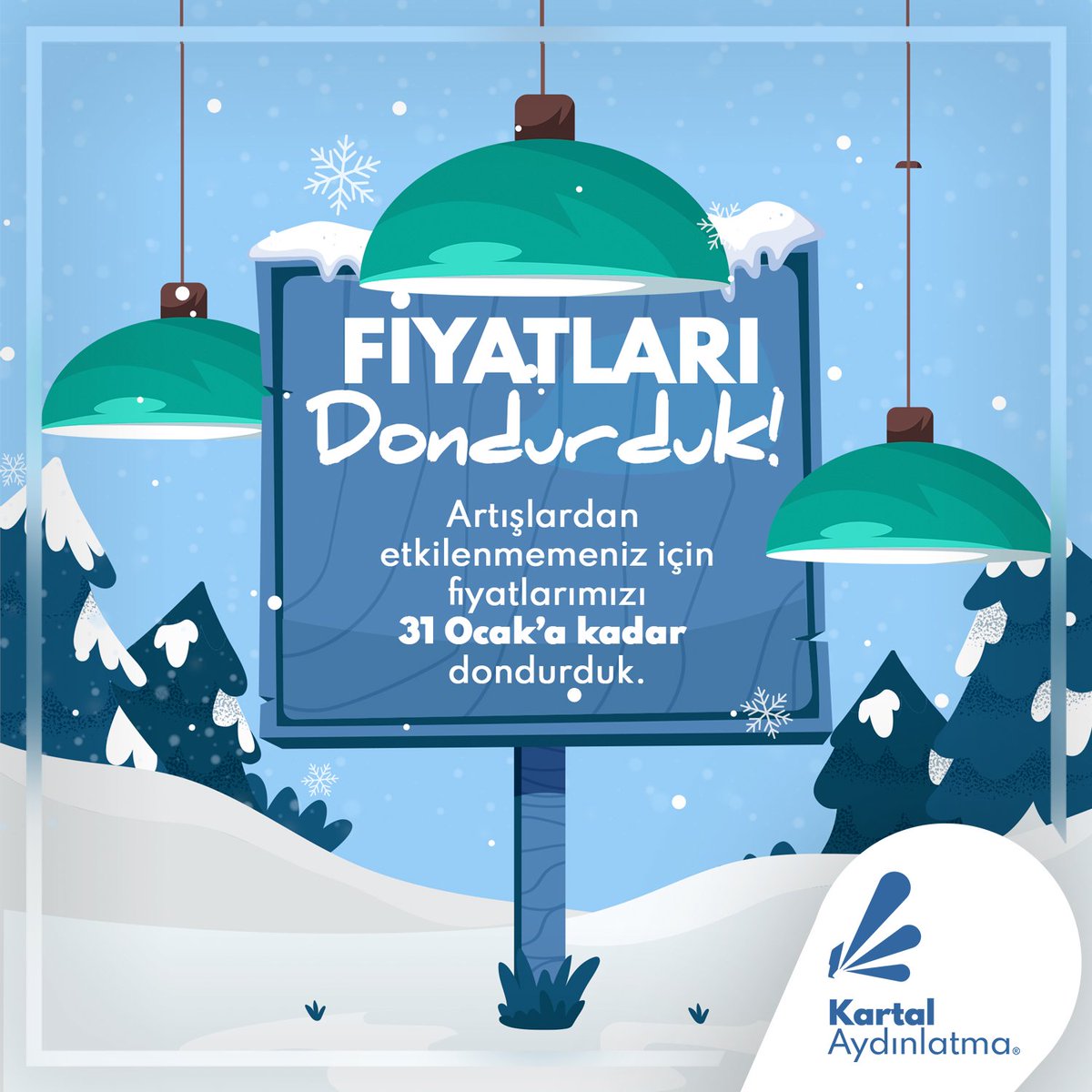 Müjde! Fiyat dalgalarından etkilenmemeniz için fiyatlarımızı 31 Ocak'a kadar dondurduk.
Detaylı bilgi için👇🏻
kartalaydinlatma.com
İletişim için📞
0216 420 70 60
#ramazan #pastane #kasap #sarkuteri #gurme #steakhouse #supermarket #sarkuteridolabi #endüstriyelmutfak