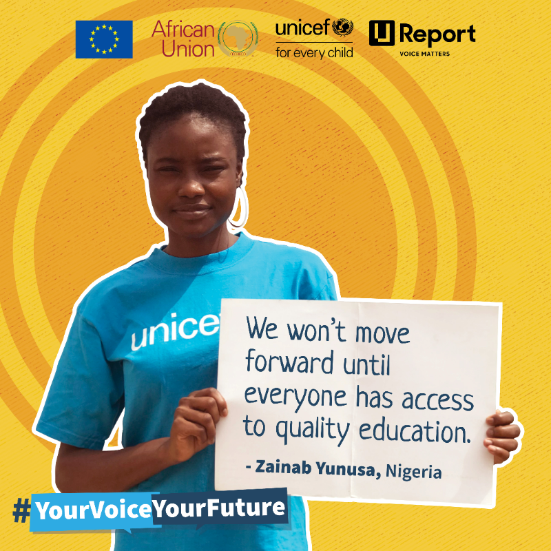 🗣️ Young people everywhere are calling on leaders to prioritise education for the next generation.

We couldn't agree more.

Supporting quality education worldwide is our 🇪🇺 resolution also in 2023. 🌟

#YourVoiceYourFuture #GlobalGateway