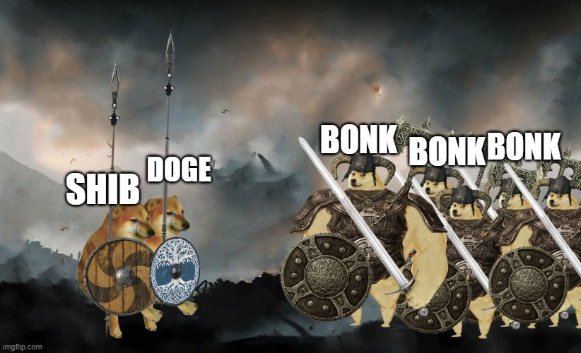 BONK BONK BONK! #BONK #BonkArmy <a href="/bonk_inu/">BONK!!!</a> 
Accepting Bonk Donates: AAoyP7hcR1owANwyGxW6FuTusgQh2hkXRSdqDQhWyXut