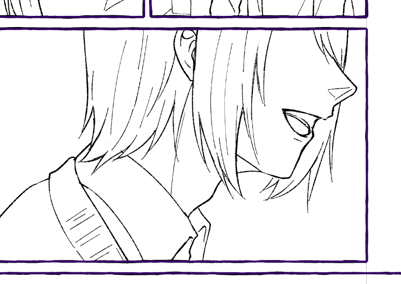 まるで漫画みたいなのを描いてる、締切まであと10日くらいじゃない? 