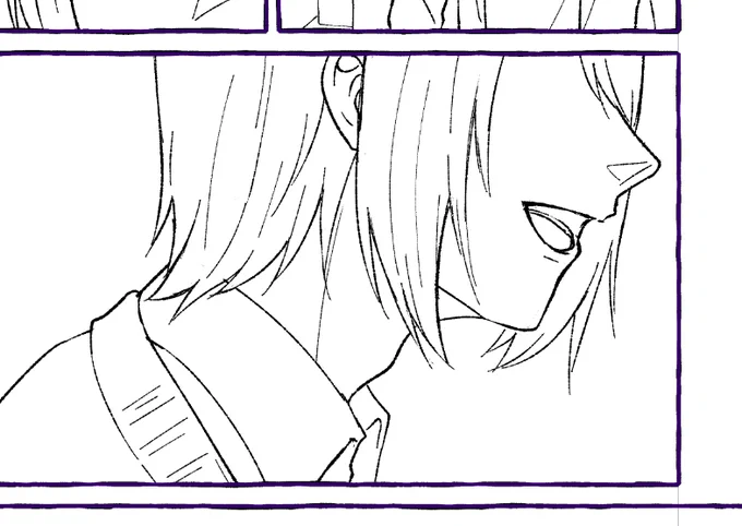 まるで漫画みたいなのを描いてる、締切まであと10日くらいじゃない? 