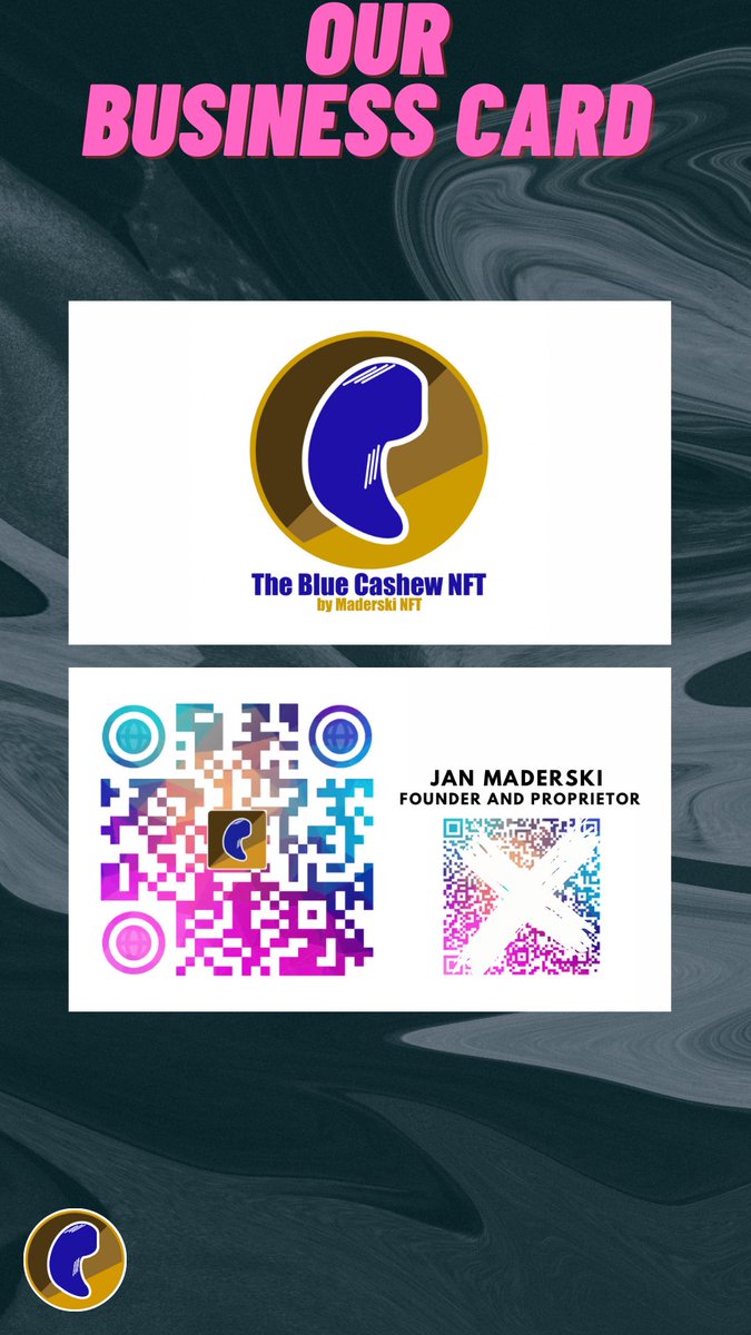 TheBlueCashew's tweet photo. What do you think about our new business-card?🙃👾

Visit us✨
https://t.co/dq3qeWT2sL

#zurich #zürich #business #startup #businesscard #visitenkarte #einzelunternehmen #Unternehmen https://t.co/BECMBYL6uH