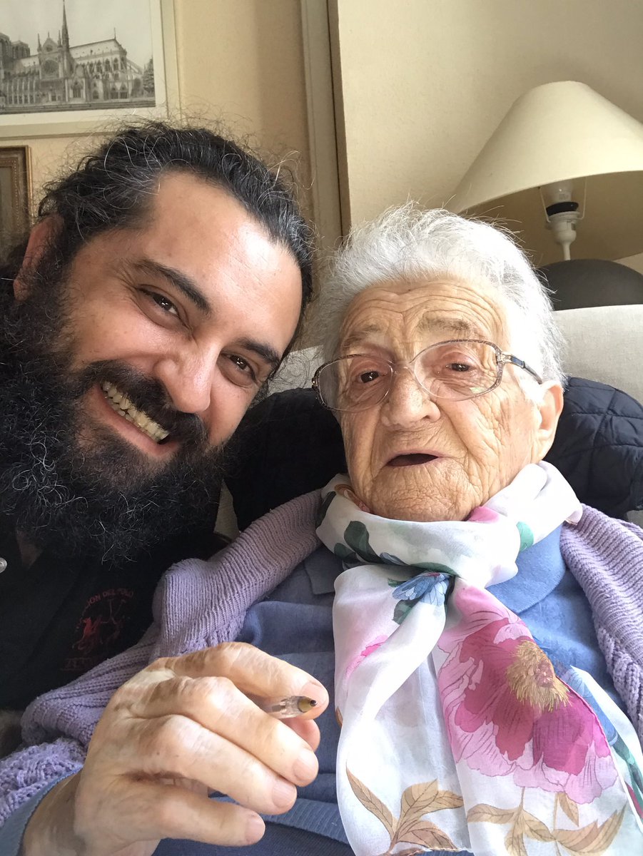 La_SemiYA_dl_VD's tweet photo. Hasta siempre Abuela🧡

Nos volveremos a ver pronto🙏 https://t.co/LZI7dSj47x