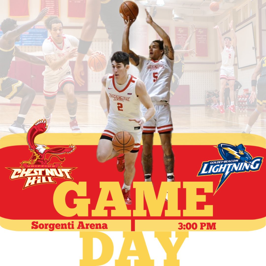 🚨GAMEDAY🚨 Griffins are back in Sorgenti Arena today hosting Goldey-Beacom College‼️Tune in at 3PM❗️#ClimbTheHill #GriffinNation