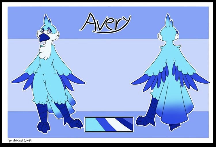 DrawingDroplet's tweet photo. @KarmaTheChimera Thanks for the oppertunity! This is Avery my Spix Macaw character this ref I made years ago doesn’t even look like a macaw! https://t.co/o1qHjz9iEm
