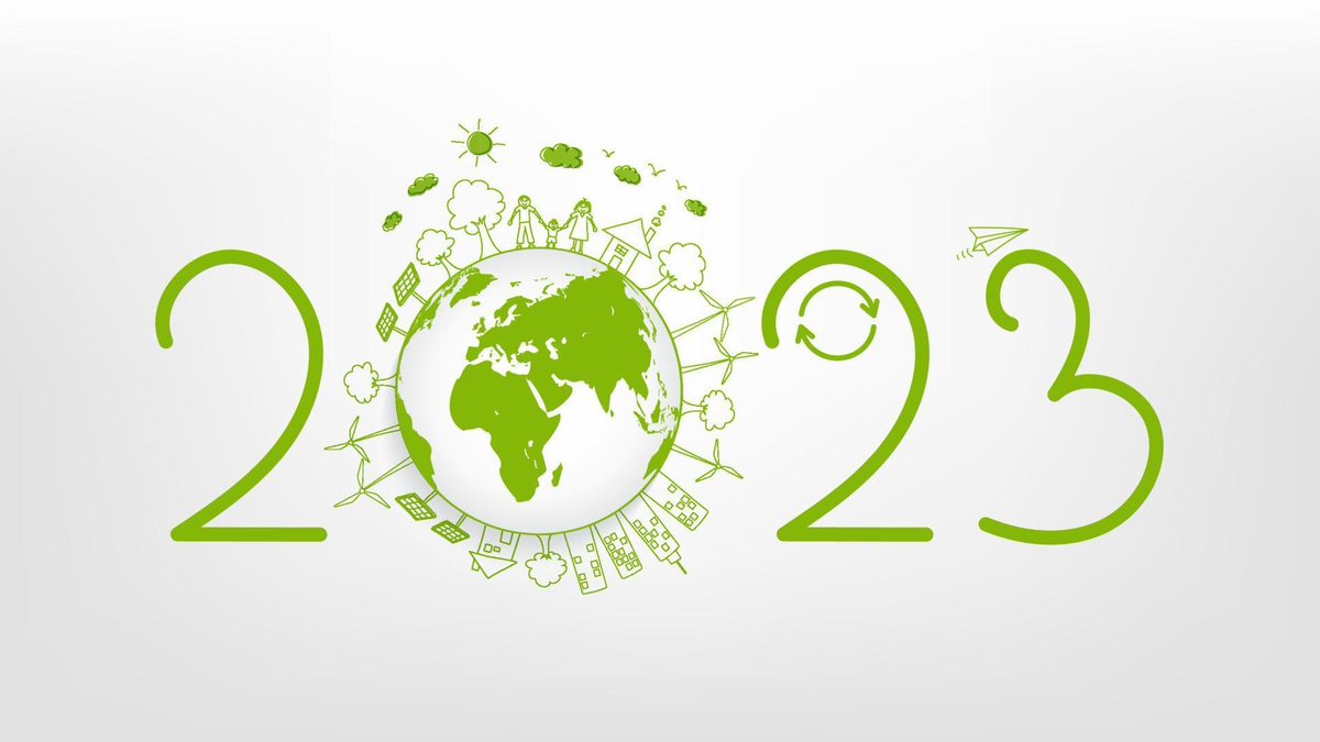 🌱💚🌎 New Year, more #sustainable you! What are some of your #greengoals for 2023? Please share below!

#BioResJournal #gogreen #lesswaste #recycle #bioresources #environmentalimpact #carbonfootprint #emissions #newyear #sustainability #renewables #solar #energyuse