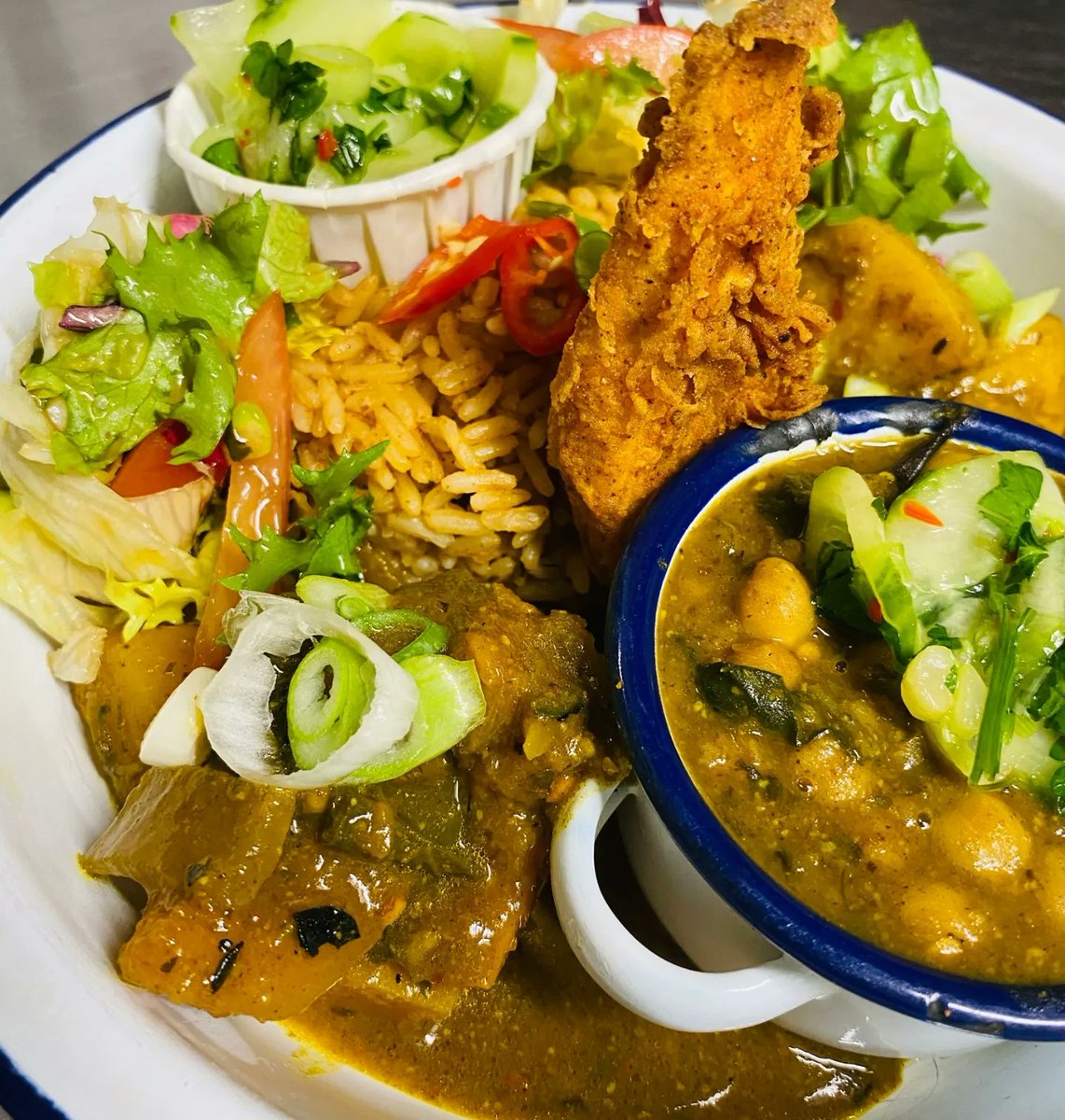 We've added some new additions to the menu for 2023!

We are serving up these delicious Bowls for the Soul from Tuesday to Saturday for £10 😍

Choose from our famous Chickpea Dahl, Ital Stew or Chicken, served with rice 'n' peas &amp; our potato and squash curries.

#Brighton