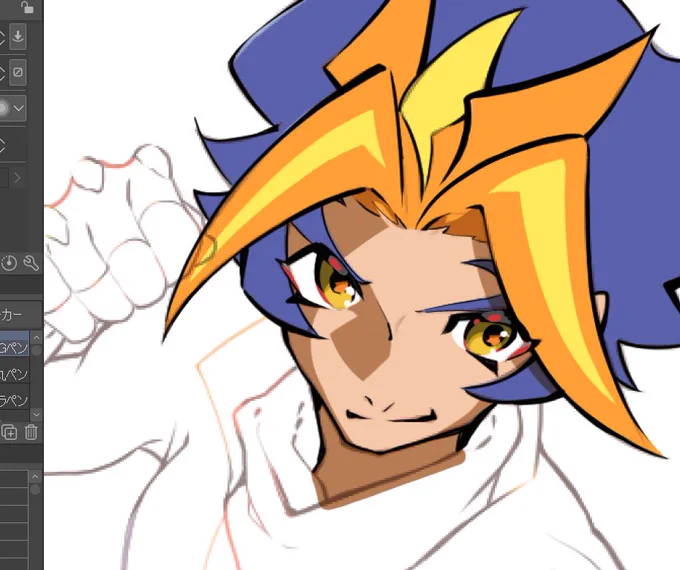 うーん 