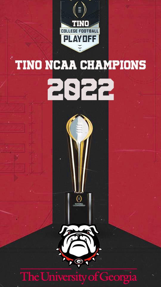 TinoNcaa's tweet photo. Congratulations to Coach Kevin Liaromatis leading his #17 Ranked, 5- seed Georgia Bulldogs to a #TinoNcaa Championship! 

Coach adds to UGA’s awards collection. 

2022- TINO NCAA Champions
2021 - The Leaky D Award Winner
2020 - Gator Bowl Champions https://t.co/3Dz5pfU6mn