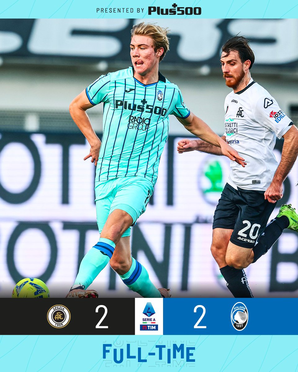 OxenteCalcio's tweet photo. FIM DE PAPO!

Roteiro de cinema em Spezia, com um arco de renascimento para a Atalanta após uma atuação medíocre. Em Turim, os granata também evitaram o pior.

#Spezia 2⃣-2⃣ #Atalanta
#Torino 1⃣-1⃣ #Verona https://t.co/gkYtFzbReJ