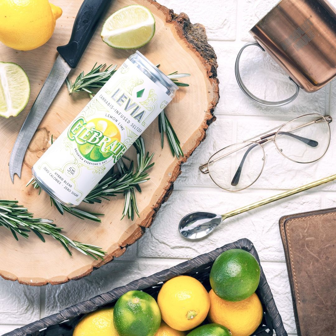 Sober January, done our way. #leviabrands