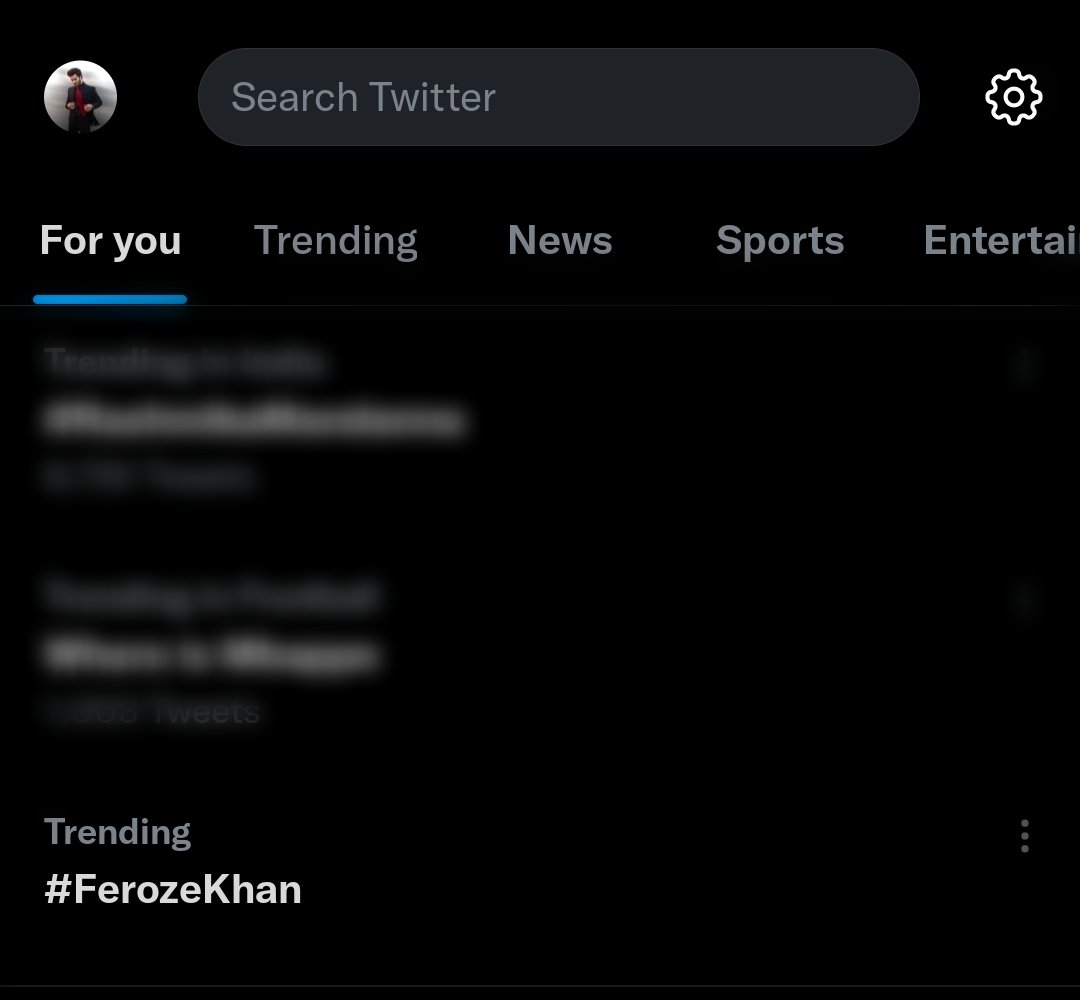 JiibranKhaan's tweet photo. - our boy trending Today 🕺
#Ferozer #FerozeKhan #FK 
@ferozekhaan https://t.co/oVRKVfKG6x