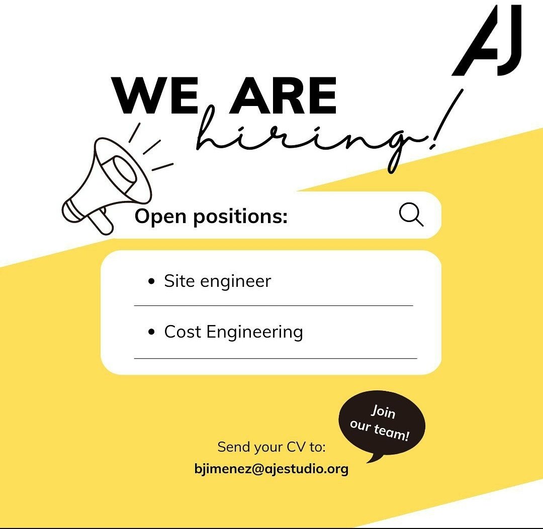 interarchhub's tweet photo. #vacante disponible en #republicadominicana #ingenieria #arquitectura https://t.co/1ON2KBwj5v