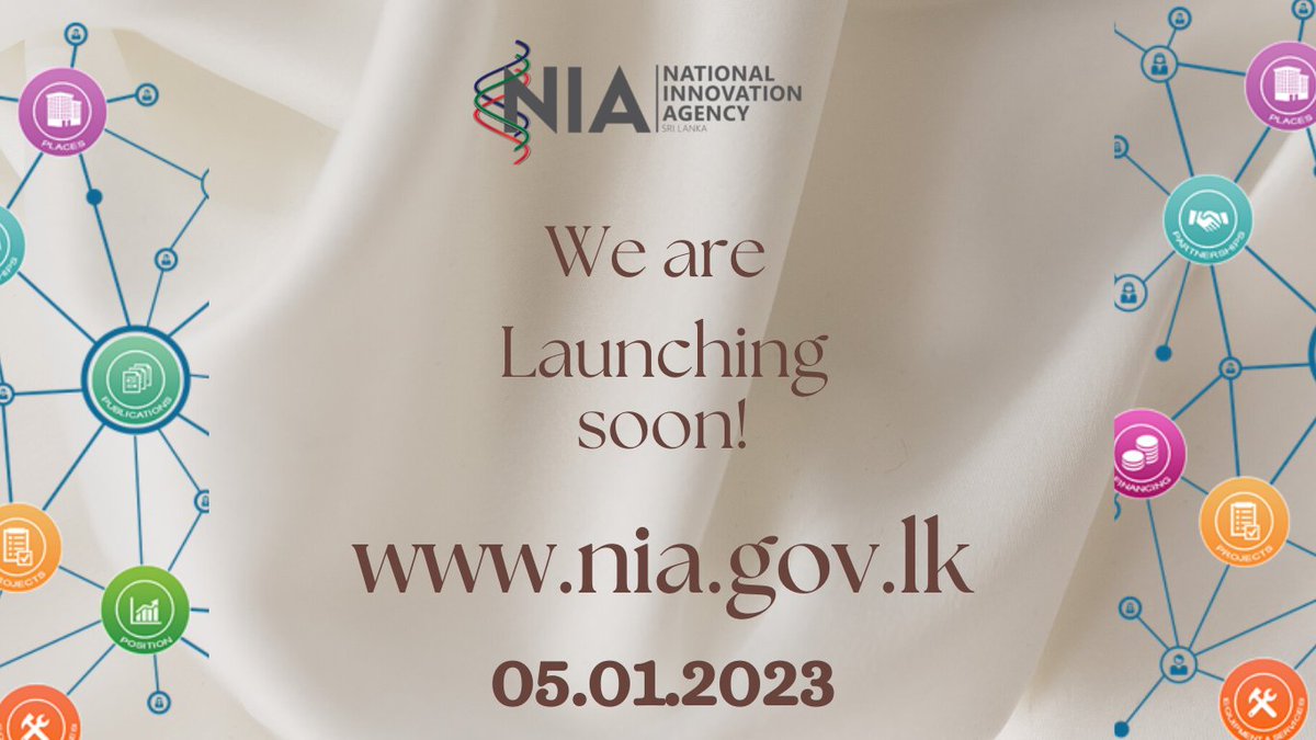 NationalInnova2's tweet photo. The countdown is on ....  NIA's virtual gateway is about to be unveiled ...#lka @CSFasia https://t.co/CywGjGeEXd