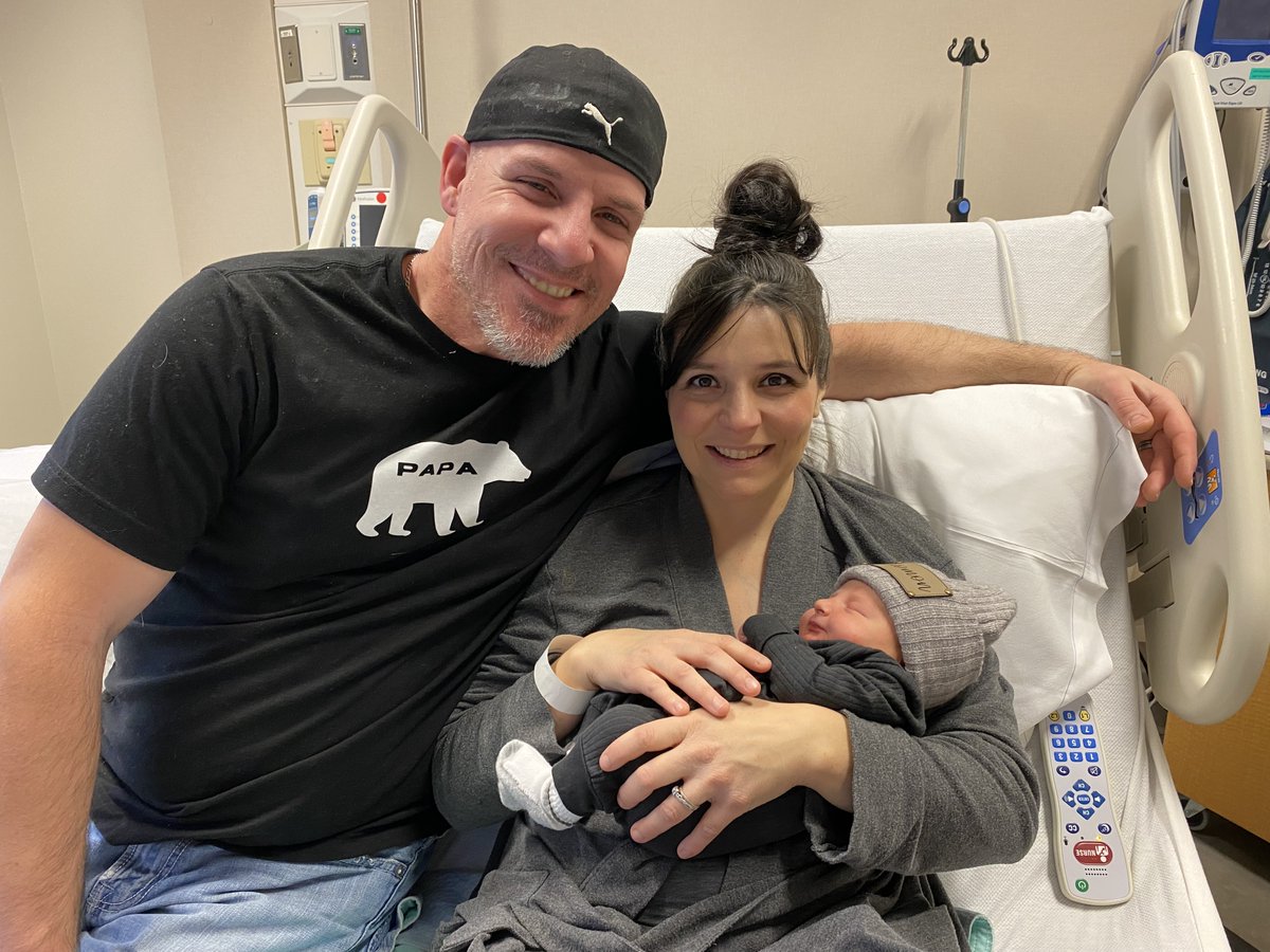 MountNittany's tweet photo. Mount Nittany Health is pleased to announce the birth of Solomon Allison, the first baby born at Mount Nittany Medical Center in 2023. Solomon was born to proud parents Dennis and Lashae Allison from Huntington, Pa. Learn more: https://t.co/SUkq4mr91C #firstbaby #care https://t.co/uVHm84cSp7