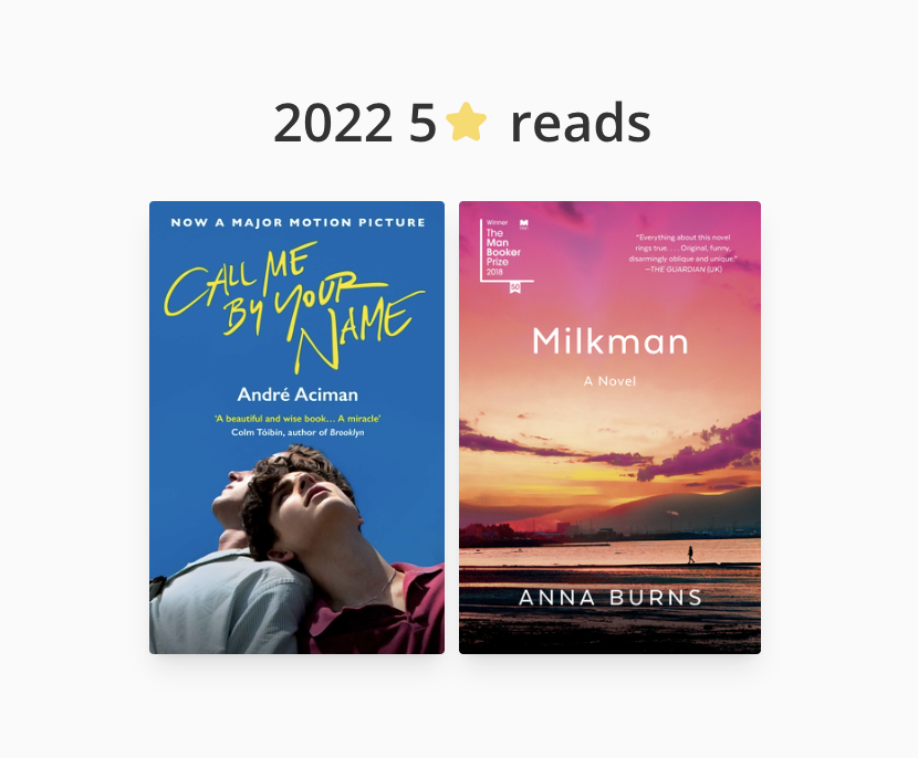 clawcha's tweet photo. my only 5-star reads of 2022 and I stand by them fiercely https://t.co/OD4KFTVqvc