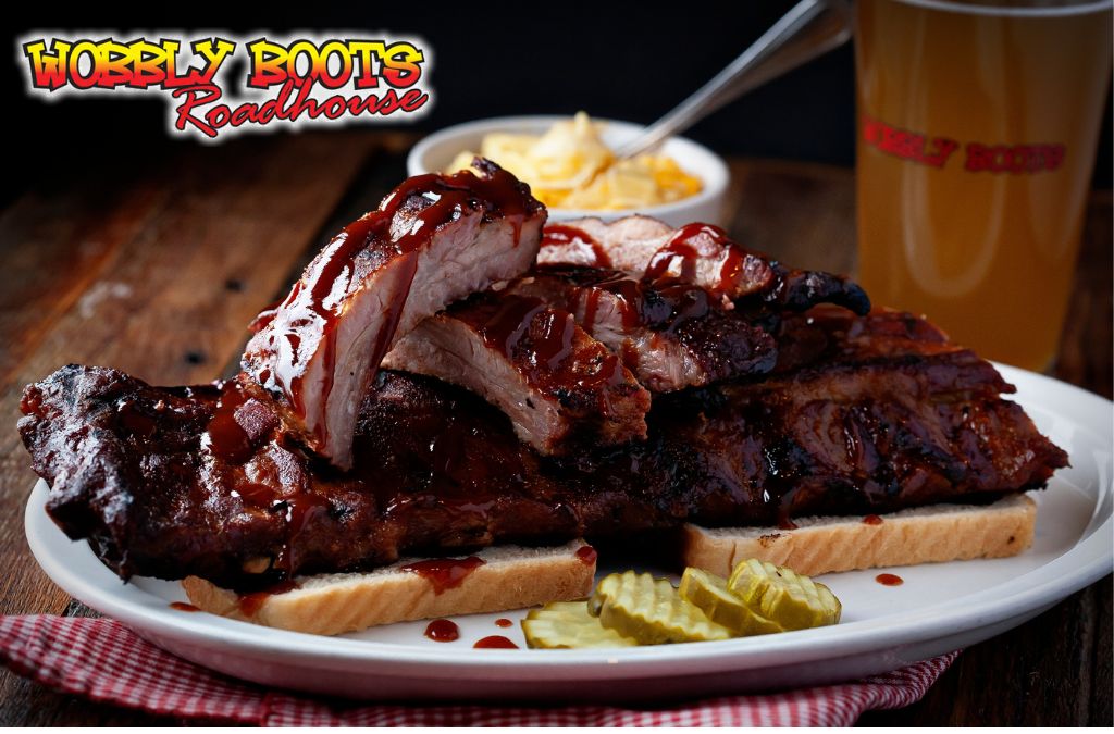 WobblyBootsBBQ's tweet photo. 🤤Freshly smoked, expertly sauced, and ready for you TODAY!
Dine-in at the Boot or order to-go online at https://t.co/jMnMpHxHGa.
#BBQribs #HomestyleCooking #HomestyleFood #Dining #LakeoftheOzarks https://t.co/Ff0gJdQXjA