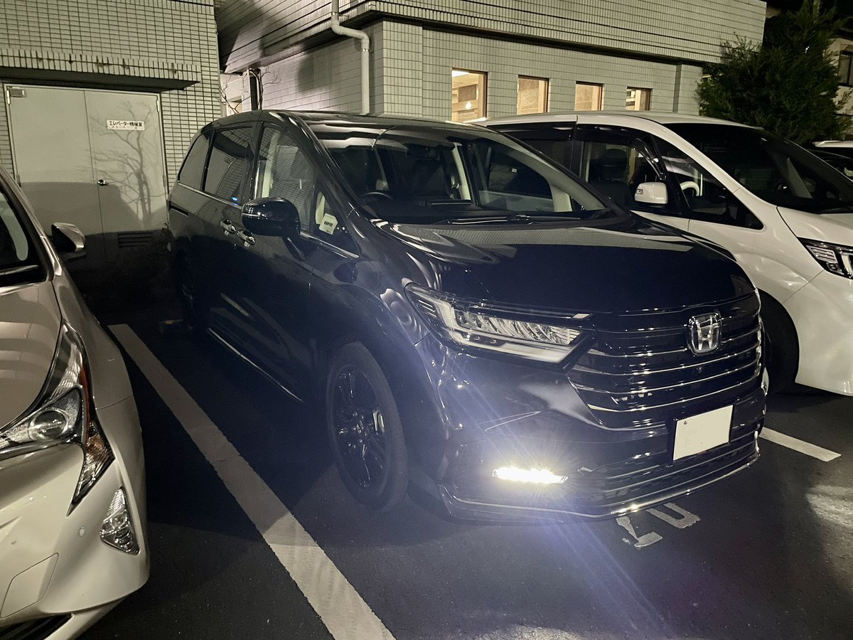 nyan03052's tweet photo. ＃パフォーマンスダンパー 凄いわ😊
荷重移動がスッキリ、スムーズに、足がずっと道路を掴んでる感増🤩
限界性能が確実に上がってて、急ハンも安心☺️これ、家族の安全のために個人的には大事😚

ブレーキもかなり低速まで調整し易くなった？

悪い点は価格と速度出したくなる所だけかな🤣
＃オデッセイ https://t.co/Z4O1sNRGZf