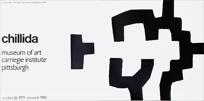 marieartcollec1's tweet photo. Eduardo Chillida, original screen print, Pittsburgh 1979, original exhibition poster, steel abstract works https://t.co/ETpuEEbxUr #PittsburghSteelers #Pittsburgh #CarnegieInstitute #steel @SympathyRTs @BlazedRTs @Retweelgend #artcollectors #giftYourself https://t.co/O7KjGgUsrN https://t.co/gE1ylw8m23
