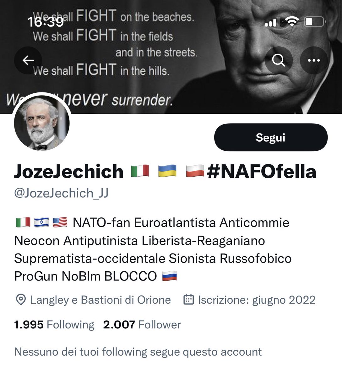 POV: hai trovato l’alt di Gervasoni