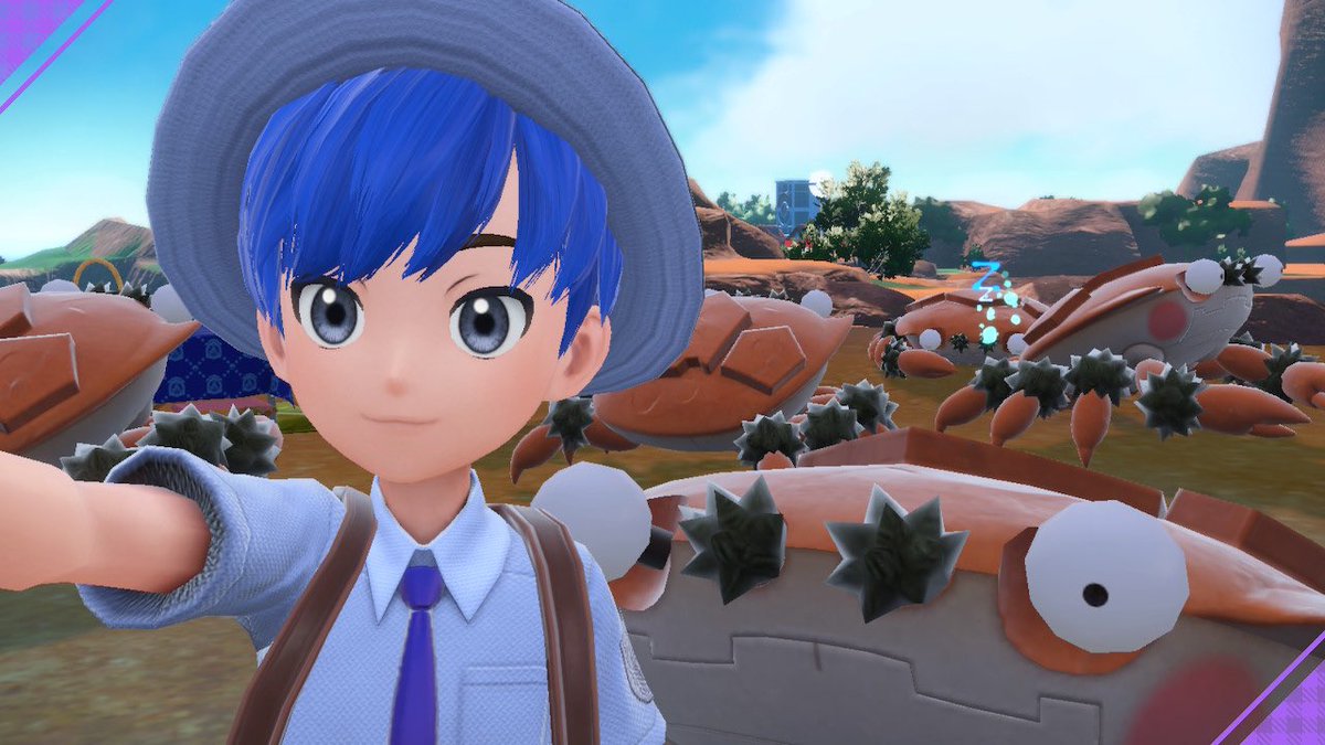 Watataaaaaaa08's tweet photo. #ポケモンSV
ガケガニが可愛すぎ問題についてどうぞ https://t.co/dFbEvoc1IH